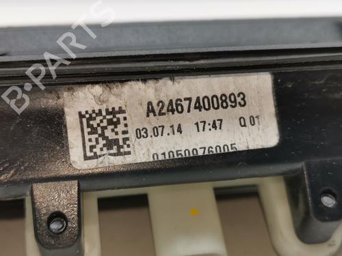 Tailgate handle MERCEDES-BENZ B-CLASS Sports Tourer (W246, W242)  | BP28991076C132 