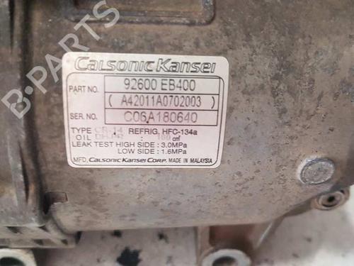 AC compressor NISSAN NAVARA NP300 (D40)  | BP28999612M34 