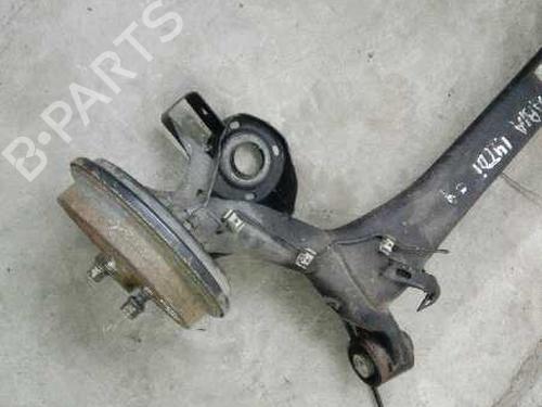 Rear axle SKODA FABIA II (542)  | BP28992798M2 