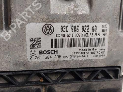 Engine control unit (ECU) SEAT LEON (1P1) | BP28993852M57