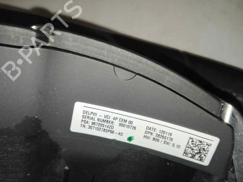 Steering wheel CITROËN C4 II (NC_)  | BP28992847C49 