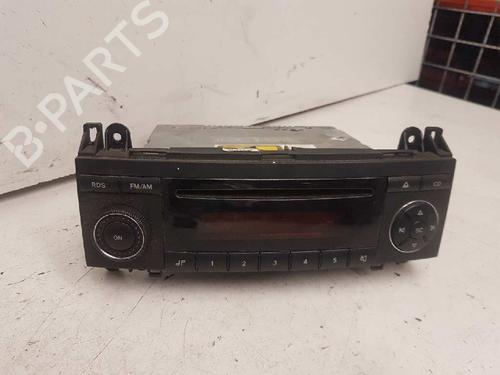 Used Radio MERCEDES-BENZ A-CLASS (W169) A 180 CDI (169.007, 169.307) (109 hp) 28987568
