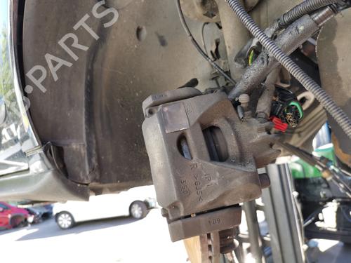 Used Right front brake caliper PEUGEOT 3008 I MPV (0U_) [2009-2017]  28979676