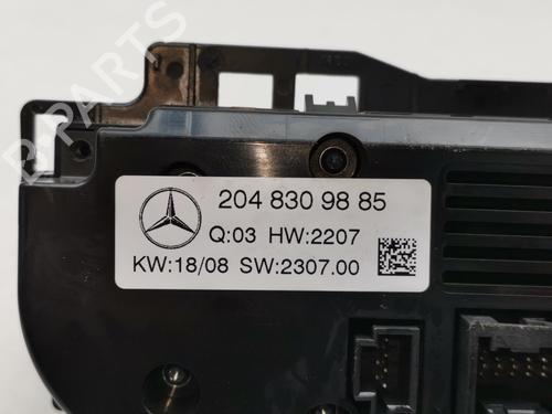 Climate control MERCEDES-BENZ C-CLASS (W204)  | BP36935727I5  - Image 5