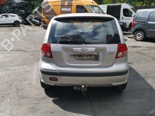 Engine control unit (ECU) HYUNDAI GETZ (TB) 1.5 CRDi | BP28993149M57 