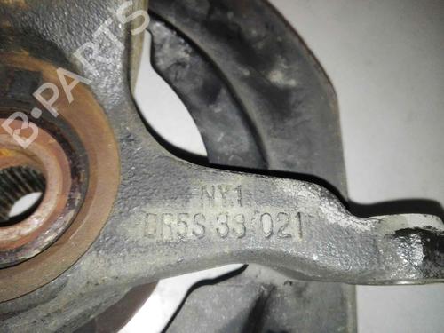 Right front steering knuckle MAZDA 3 Saloon (BK) 1.6 DI Turbo (BK12Y) | BP28986599M26
