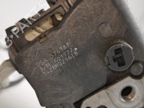 Front right lock CITROËN C5 III (RD_) | BP30133944C97