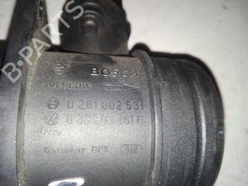 Mass air flow sensor SKODA OCTAVIA II Combi (1Z5) 1.9 TDI 4x4 | BP28981202M95