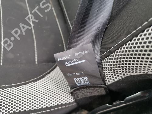 Rear left seatbelt DACIA SANDERO II  | BP28981578I29 
