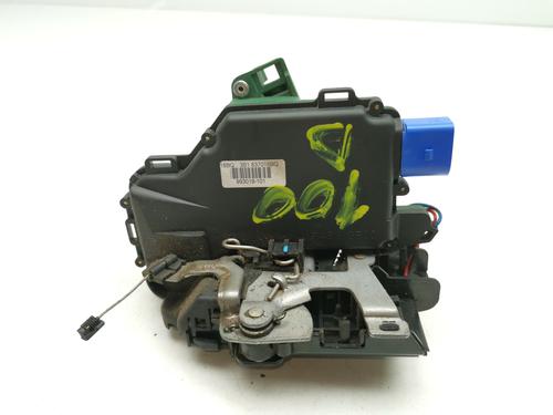 Front right lock VW POLO IV (9N_, 9A_) 1.4 TDI | BP28981185C97 