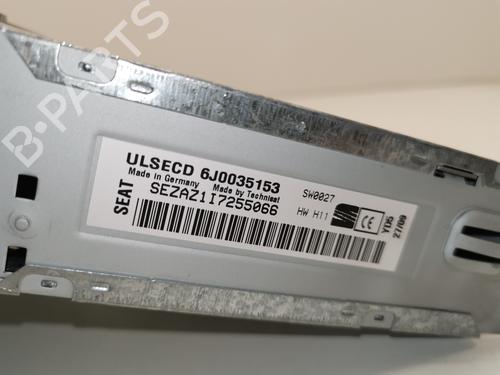 Radio SEAT IBIZA IV (6J5, 6P1) | BP28990277E6