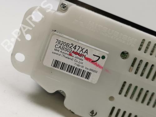 Climate control MITSUBISHI OUTLANDER III (GG_W, GF_W, ZJ, ZL, ZK) 2.0 4WD (GF7W) | BP28995743I5 