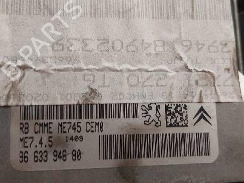 Engine control unit (ECU) PEUGEOT 307 (3A/C) 1.6 16V | BP28993392M57 - Image 2