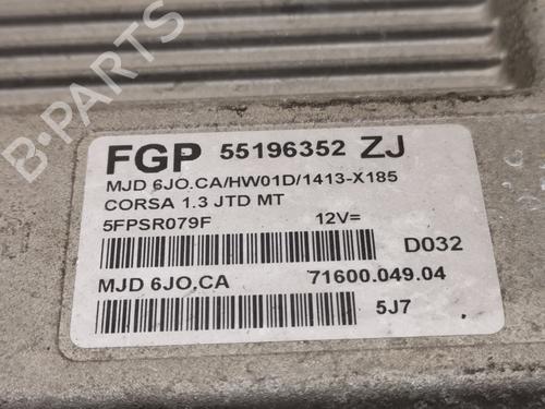 Engine control unit (ECU) OPEL CORSA C (X01) | BP28989878M57