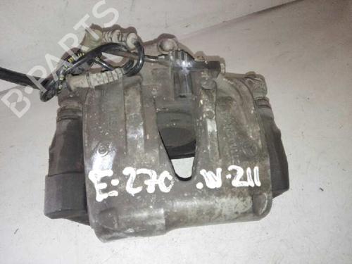 Used Left front brake caliper MERCEDES-BENZ E-CLASS (W211) E 270 CDI (211.016) (177 hp) 28988762