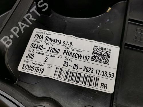 Rudehejsemekanisme Højre bagtil KIA CEED (CD) 1.6 CRDi 136 | BP39438669C25 - Image 2