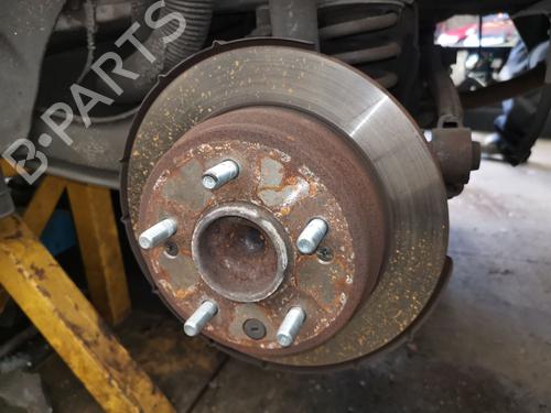 Used Left rear steering knuckle Left rear steering knuckle HYUNDAI ix35 (LM, EL, ELH) [2009-2016] 34702672 34702672