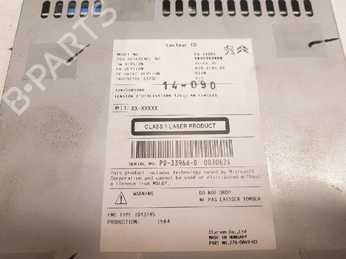 Radio PEUGEOT 308 II (LB_, LP_, LW_, LH_, L3_)  | BP28990086E6 