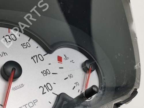 Instrument cluster PEUGEOT 206 Hatchback (2A/C) 1.4 HDi eco 70 | BP30133876C47
