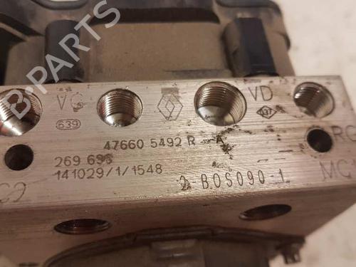 ABS pump RENAULT CLIO IV (BH_)  | BP28993286M43 