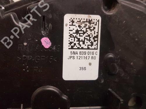 Rear right lock VW PASSAT B8 (3G2, CB2)  | BP28990422C99 