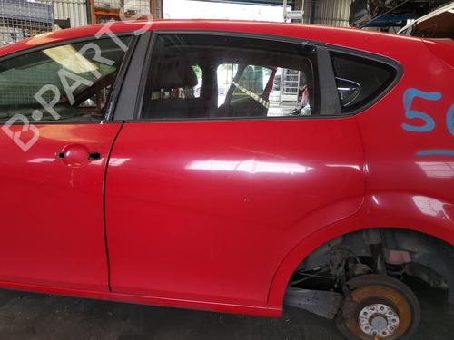 Used Left rear door SEAT LEON (1P1) [2005-2013]  28991826