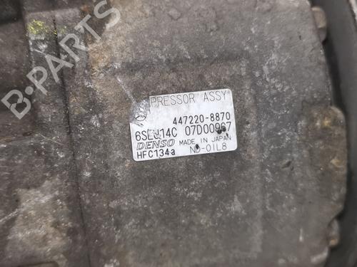 AC compressor MERCEDES-BENZ A-CLASS (W168) A 170 CDI (168.008) | BP28999863M34 