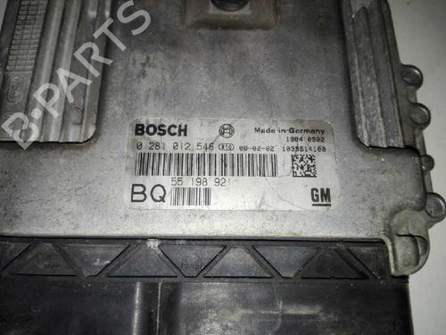 Calculateur moteur (ecu) OPEL ASTRA H GTC (A04) [2005-2010]  28994141
