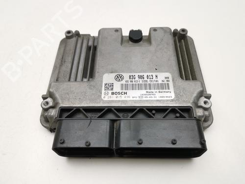 Used Engine control unit (ECU) SEAT IBIZA IV (6J5, 6P1) [2008-2017]  28993821