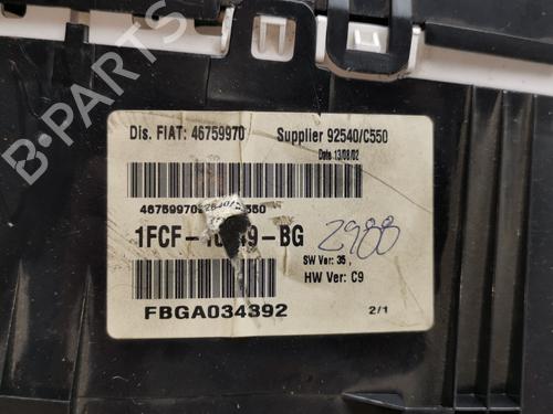 Kombinert Instrument FIAT STILO (192_) 1.9 JTD (192_XF1A) | BP29561498C47 