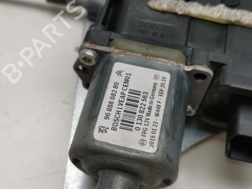 Front left window mechanism PEUGEOT 508 I (8D_) 2.0 BlueHDi 150 | BP28999261C22 