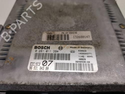 Engine control unit (ECU) CITROËN C5 I (DC_)  | BP29547715M57 