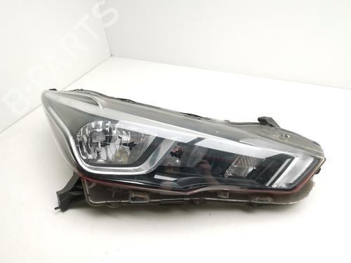 Used Right headlight Right headlight NISSAN MICRA V (K14) [2016-2026] 33327651 33327651