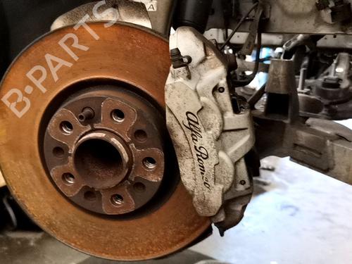 Used Left front brake caliper Left front brake caliper ALFA ROMEO GIULIA (952_) 2.2 D (952AEM250, 952AEA250) (150 hp) 40217402 40217402
