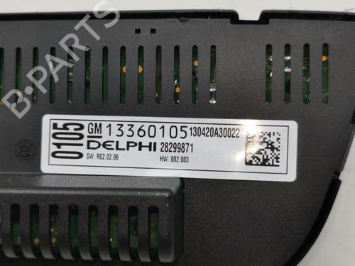 Climate control OPEL ASTRA J Sports Tourer (P10)  | BP28984765I5 