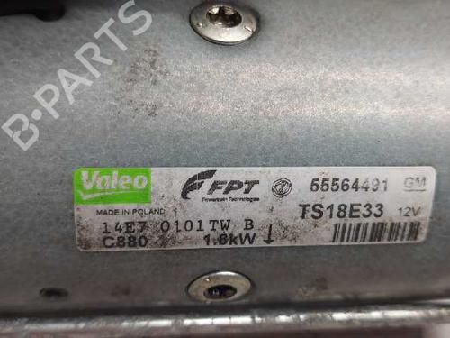 Starter OPEL CORSA D (S07)  | BP28984241M8 