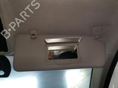 Right sun visor RENAULT CAPTUR I (J5_, H5_) 1.5 dCi 90 (J5N4, J5M5, J5MW, J5M6, J5AL, J5AJ) | BP40216684I2 - Image 2