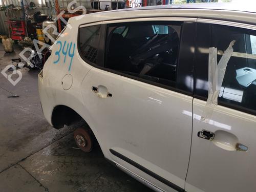 Right rear door PEUGEOT 3008 I MPV (0U_)  | BP29953488C5