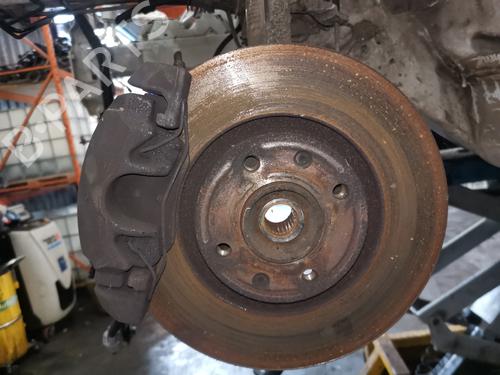 Used Left front steering knuckle Left front steering knuckle CITROËN BERLINGO MULTISPACE (B9) 1.6 BlueHDi 100 (99 hp) 40216034 40216034
