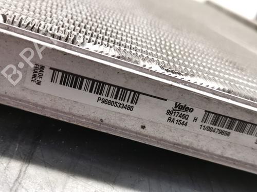 Water radiator PEUGEOT 3008 I MPV (0U_)  | BP30003578M31 