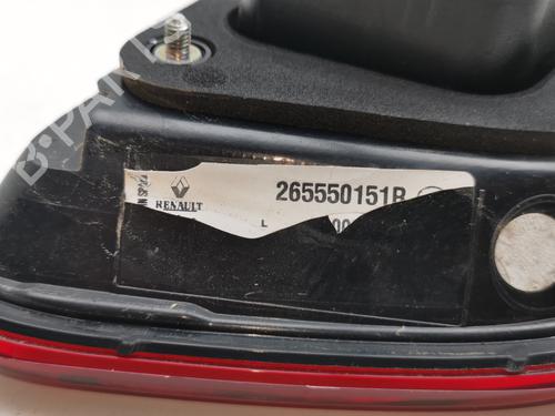 Left taillight RENAULT KADJAR (HA_, HL_) 1.5 dCi 110 (HLA3) | BP28990679C34 