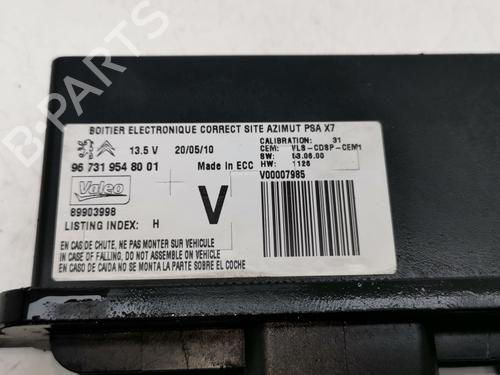 Electronic module CITROËN C5 III (RD_) | BP31571753M83 - Image 2