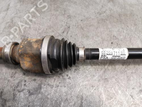 Right front driveshaft CITROËN BERLINGO (ER_, EC_) 1.5 BlueHDi 100 | BP39438301M39 - Image 4