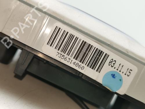 Interior roof light FIAT TIPO Hatchback (356_, 357_)  | BP29715746I8 