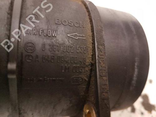 Mass air flow sensor MERCEDES-BENZ C-CLASS (W204)  | BP28981708M95 