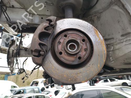 Used Left front steering knuckle CITROËN BERLINGO MULTISPACE (B9) 1.6 BlueHDi 100 (99 hp) 28985084