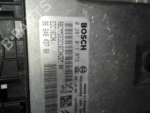 Engine control unit (ECU) PEUGEOT PARTNER Box Body/MPV 1.6 HDi | BP28990685M57 