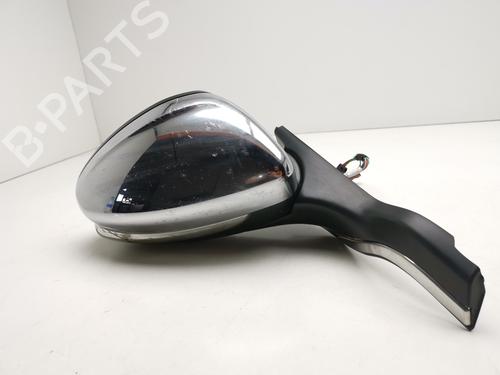 Right mirror PEUGEOT 208 I (CA_, CC_) 1.6 HDi | BP28990452C27 