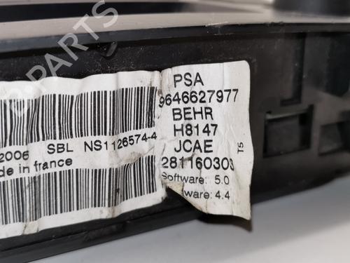 Climate control PEUGEOT 307 (3A/C)  | BP28980958I5 