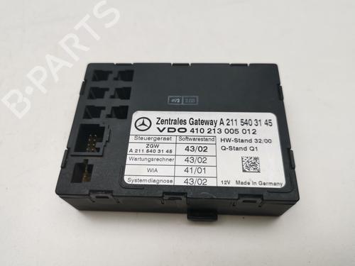 Used Electronic module MERCEDES-BENZ E-CLASS (W211) E 270 CDI (211.016) (177 hp) 28986518